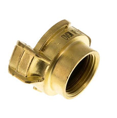 Raccord en laiton 3/4'' femelle GEKA pour tuyau d'arrosage KTW