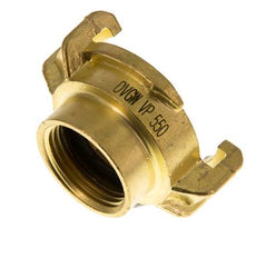 Raccord en laiton 3/4'' femelle GEKA pour tuyau d'arrosage KTW