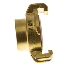 Raccord en laiton 3/4'' femelle GEKA pour tuyau d'arrosage KTW