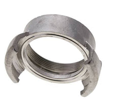 Guillemin DN 65 Coupleur en acier inoxydable G 2 1/2'' filets femelles sans verrouillage