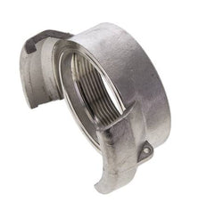 Guillemin DN 65 Coupleur en acier inoxydable G 2 1/2'' filets femelles sans verrouillage