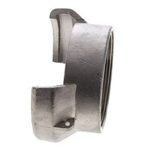 Guillemin DN 65 Coupleur en acier inoxydable G 2 1/2'' filets femelles sans verrouillage