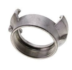 Guillemin DN 65 Coupleur en acier inoxydable G 2 1/2'' filets femelles sans verrouillage