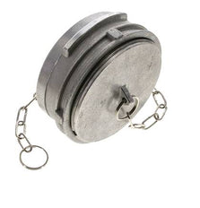 Guillemin DN 100 Capuchon d'accouplement en aluminium avec verrouillage