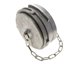 Guillemin DN 100 Capuchon d'accouplement en aluminium avec verrouillage