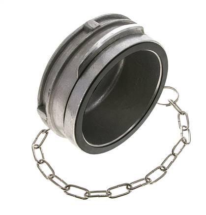 Guillemin DN 100 Capuchon d'accouplement en aluminium avec verrouillage