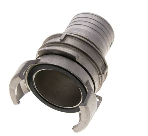 Guillemin Coupleur DN 50 en acier inoxydable 51 mm Pilier de tuyau sans verrouillage