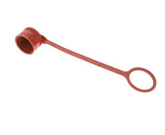 17.Capuchon anti-poussière en plastique de 4 mm pour manchon d'accouplement avec chaîne