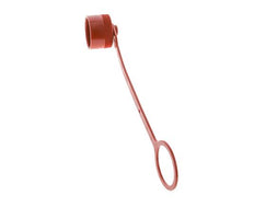 17.Capuchon anti-poussière en plastique de 4 mm pour manchon d'accouplement avec chaîne