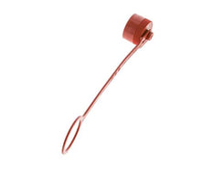 17.Capuchon anti-poussière en plastique de 4 mm pour manchon d'accouplement avec chaîne