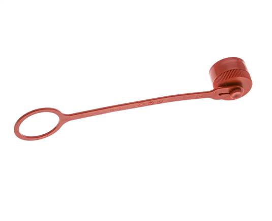 17.Capuchon anti-poussière en plastique de 4 mm pour manchon d'accouplement avec chaîne