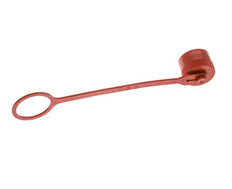 17.Capuchon anti-poussière en plastique de 4 mm pour manchon d'accouplement avec chaîne
