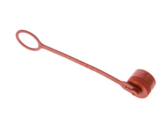 17.Capuchon anti-poussière en plastique de 4 mm pour manchon d'accouplement avec chaîne