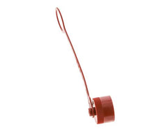 17.Capuchon anti-poussière en plastique de 4 mm pour manchon d'accouplement avec chaîne