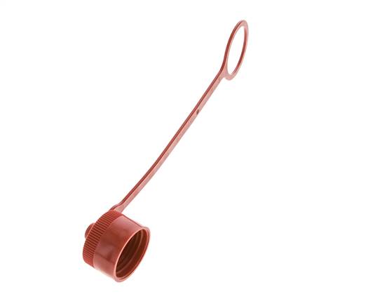 17.Capuchon anti-poussière en plastique de 4 mm pour manchon d'accouplement avec chaîne
