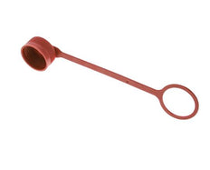 Capuchon anti-poussière en plastique de 20 mm pour manchon d'accouplement avec chaîne