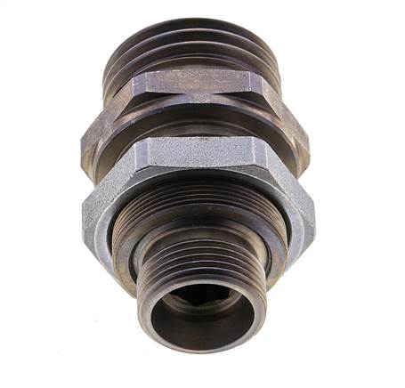Coupleur hydraulique en acier Manchon 15 mm L Anneau de coupe ISO 14540/8434-1 D M32 x 3