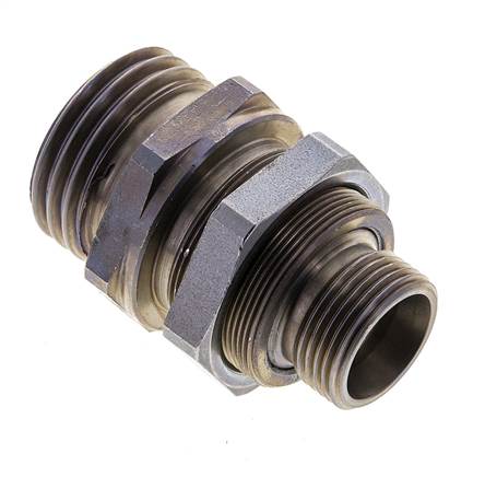 Coupleur hydraulique en acier Manchon 15 mm L Anneau de coupe ISO 14540/8434-1 D M32 x 3
