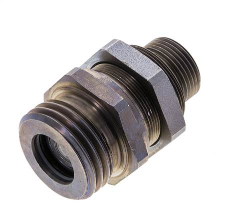 Coupleur hydraulique en acier Manchon 15 mm L Anneau de coupe ISO 14540/8434-1 D M32 x 3
