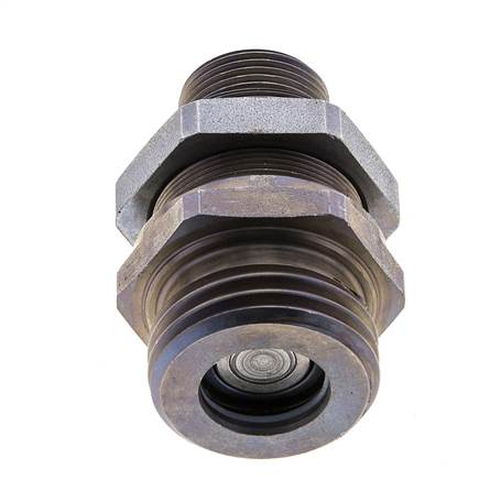 Coupleur hydraulique en acier Manchon 15 mm L Anneau de coupe ISO 14540/8434-1 D M32 x 3