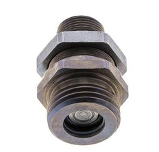 Coupleur hydraulique en acier Manchon 15 mm L Anneau de coupe ISO 14540/8434-1 D M32 x 3