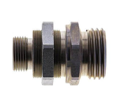 Coupleur hydraulique en acier Manchon 15 mm L Anneau de coupe ISO 14540/8434-1 D M32 x 3