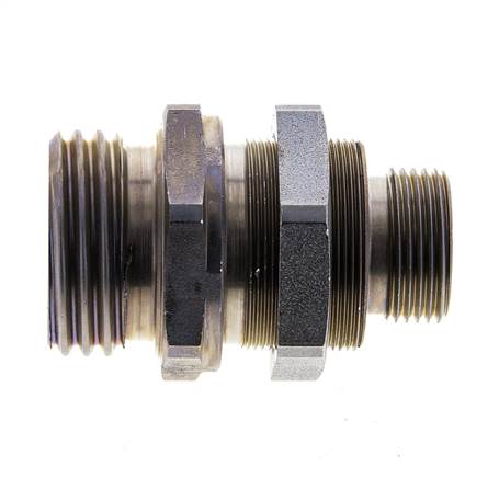 Coupleur hydraulique en acier Manchon 15 mm L Anneau de coupe ISO 14540/8434-1 D M32 x 3