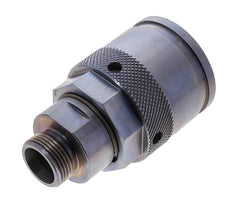 Coupleur hydraulique en acier Manchon 15 mm L Anneau de coupe ISO 14540/8434-1 D M36 x 3