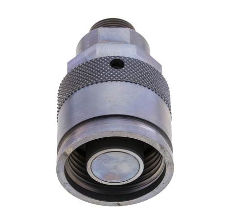 Coupleur hydraulique en acier Manchon 15 mm L Anneau de coupe ISO 14540/8434-1 D M36 x 3
