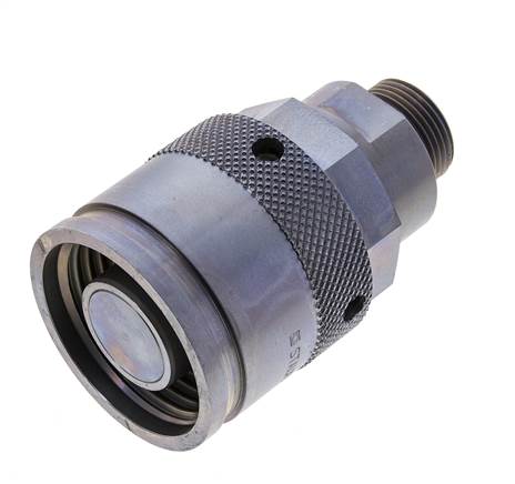 Coupleur hydraulique en acier Manchon 15 mm L Anneau de coupe ISO 14540/8434-1 D M36 x 3