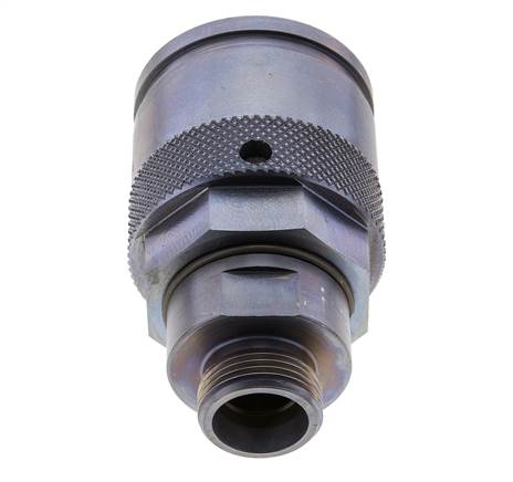 Coupleur hydraulique en acier Manchon 15 mm L Anneau de coupe ISO 14540/8434-1 D M36 x 3