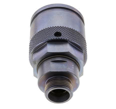 Coupleur hydraulique en acier Manchon 15 mm L Anneau de coupe ISO 14540/8434-1 D M36 x 3