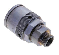 Coupleur hydraulique en acier Manchon 15 mm L Anneau de coupe ISO 14540/8434-1 D M36 x 3