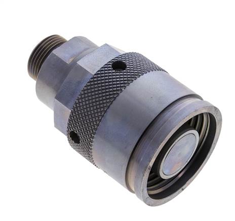 Coupleur hydraulique en acier Manchon 15 mm L Anneau de coupe ISO 14540/8434-1 D M36 x 3