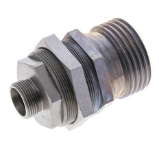 Coupleur hydraulique en acier Douille 18 mm L Anneau de coupe ISO 14540/8434-1 D M54 x 4
