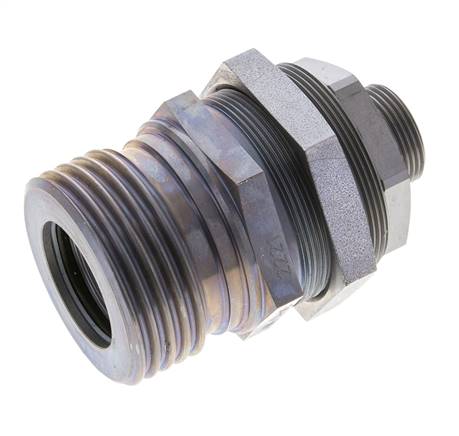 Coupleur hydraulique en acier Douille 18 mm L Anneau de coupe ISO 14540/8434-1 D M54 x 4