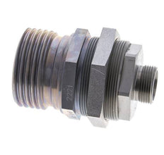 Coupleur hydraulique en acier Douille 18 mm L Anneau de coupe ISO 14540/8434-1 D M54 x 4