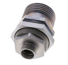 Coupleur hydraulique en acier Douille 18 mm L Anneau de coupe ISO 14540/8434-1 D M54 x 4