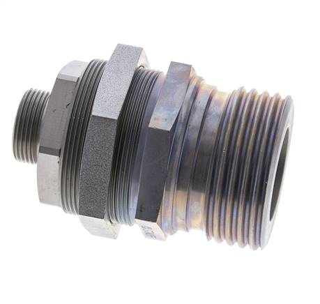 Coupleur hydraulique en acier Douille 18 mm L Anneau de coupe ISO 14540/8434-1 D M54 x 4