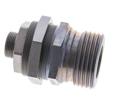 Coupleur hydraulique en acier Douille 18 mm L Anneau de coupe ISO 14540/8434-1 D M54 x 4