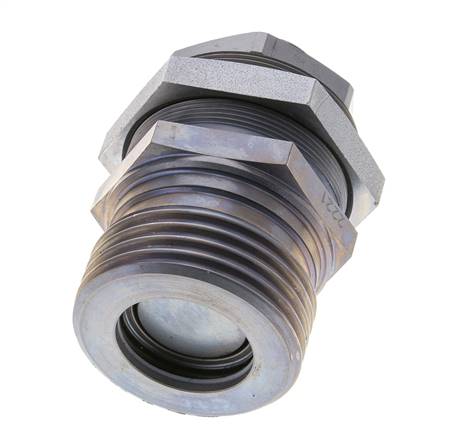 Coupleur hydraulique en acier Douille 18 mm L Anneau de coupe ISO 14540/8434-1 D M54 x 4