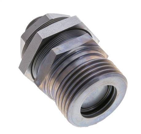 Coupleur hydraulique en acier Douille 18 mm L Anneau de coupe ISO 14540/8434-1 D M54 x 4