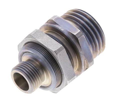 Coupleur hydraulique en acier Embout 10 mm S Anneau de coupe ISO 14540/8434-1 D M32 x 3
