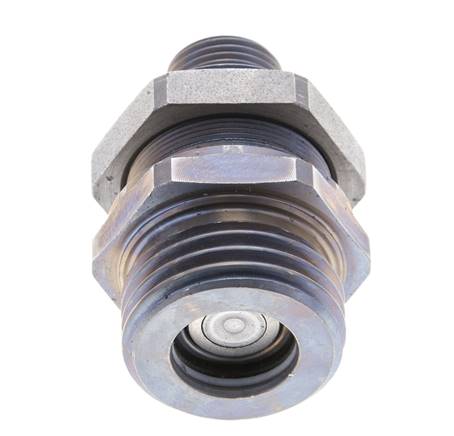 Coupleur hydraulique en acier Embout 10 mm S Anneau de coupe ISO 14540/8434-1 D M32 x 3