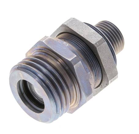 Coupleur hydraulique en acier Embout 10 mm S Anneau de coupe ISO 14540/8434-1 D M32 x 3