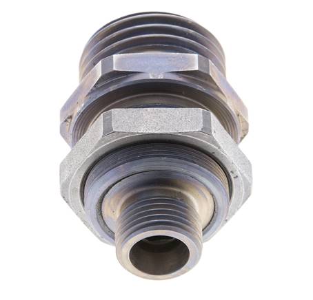 Coupleur hydraulique en acier Embout 10 mm S Anneau de coupe ISO 14540/8434-1 D M32 x 3
