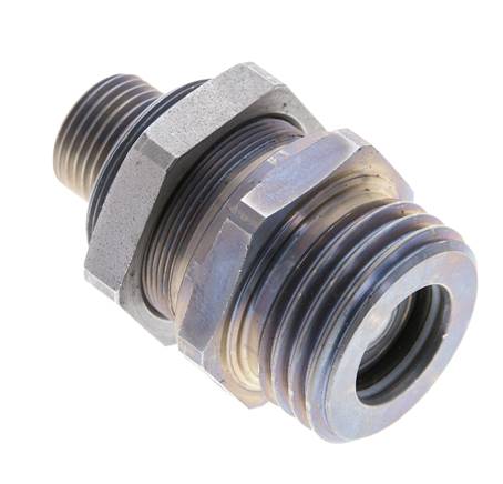 Coupleur hydraulique en acier Embout 10 mm S Anneau de coupe ISO 14540/8434-1 D M32 x 3