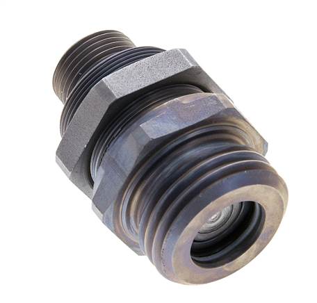 Coupleur hydraulique en acier Douille 12 mm S Anneau de coupe ISO 14540/8434-1 D M32 x 3