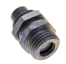 Coupleur hydraulique en acier Douille 12 mm S Anneau de coupe ISO 14540/8434-1 D M32 x 3