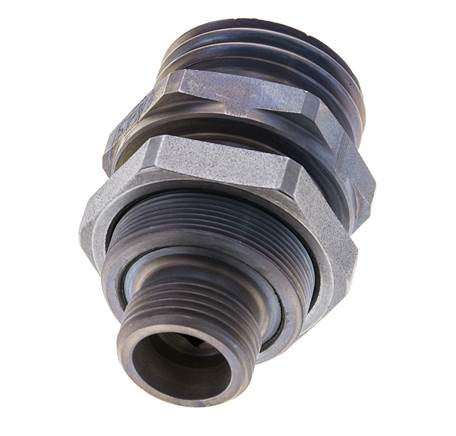 Coupleur hydraulique en acier Douille 12 mm S Anneau de coupe ISO 14540/8434-1 D M32 x 3